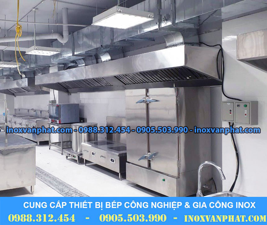 Tủ hấp cơm công nghiệp