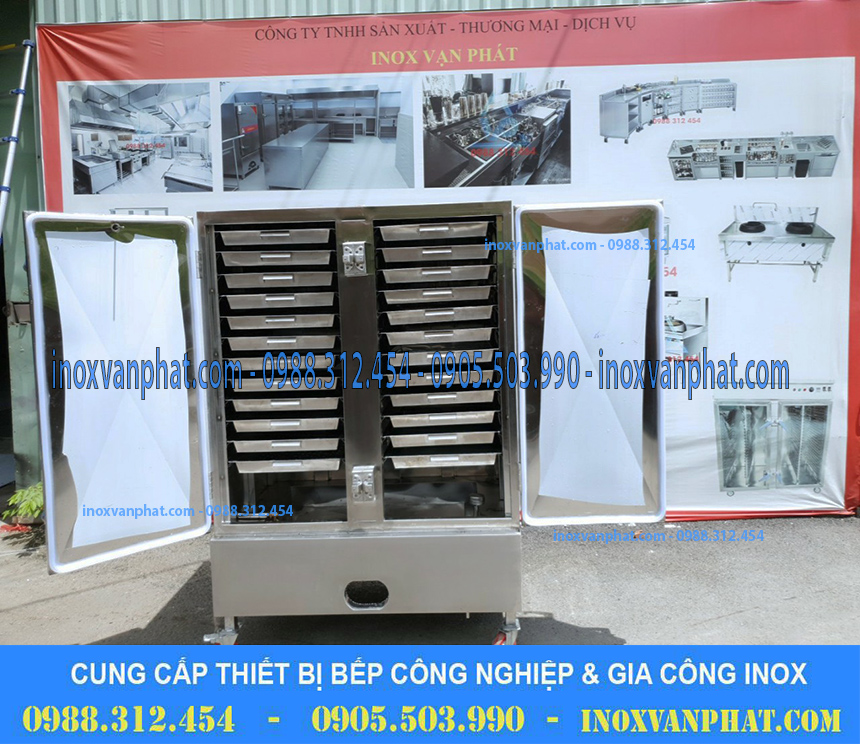 Tủ hấp cơm công nghiệp