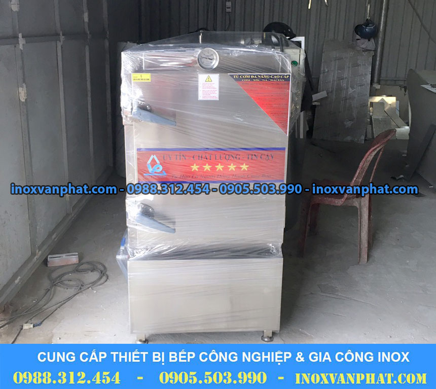 Tủ hấp cơm công nghiệp