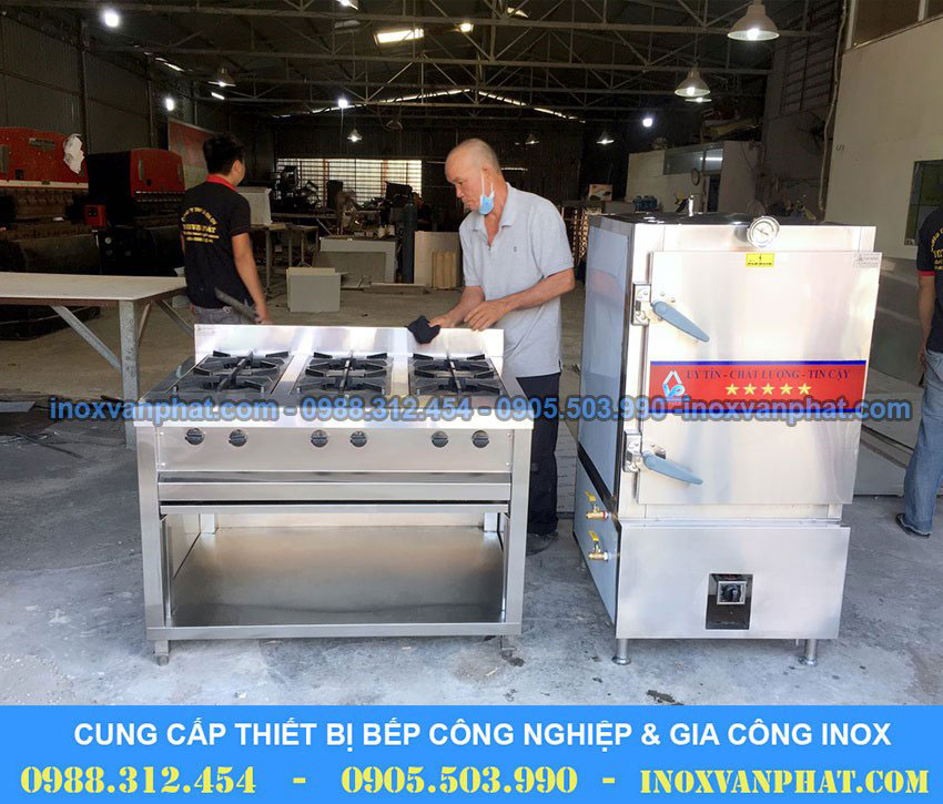 Tủ hấp cơm công nghiệp