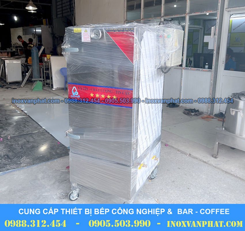 Tủ hấp cơm công nghiệp