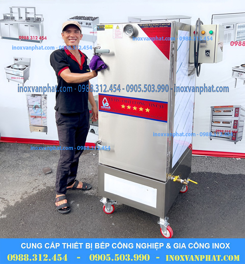 Tủ hấp cơm công nghiệp