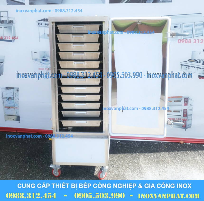 Tủ hấp cơm công nghiệp