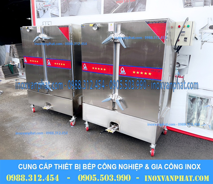 Tủ hấp cơm công nghiệp