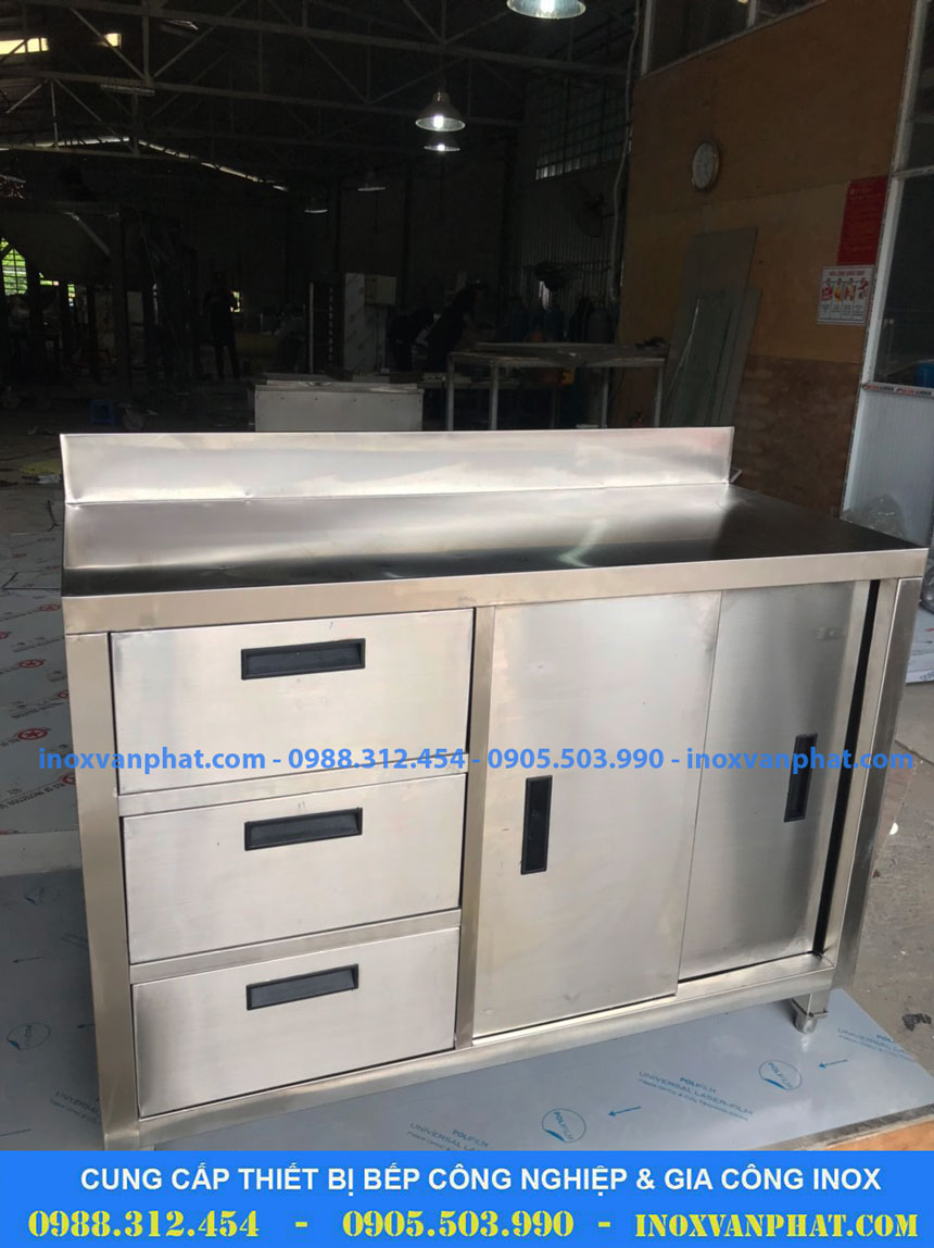 Tủ inox công nghiệp