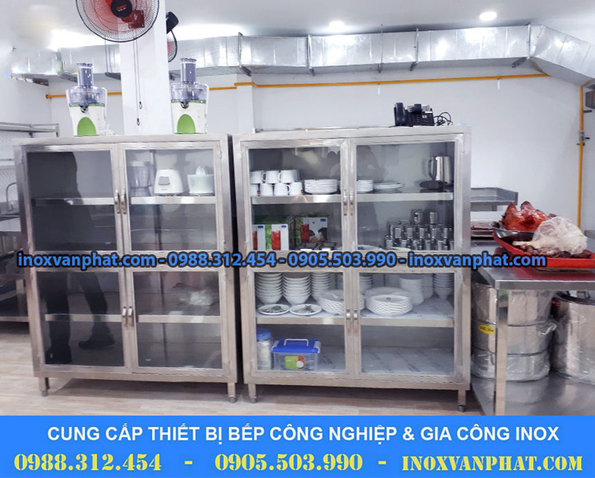 Tủ inox công nghiệp