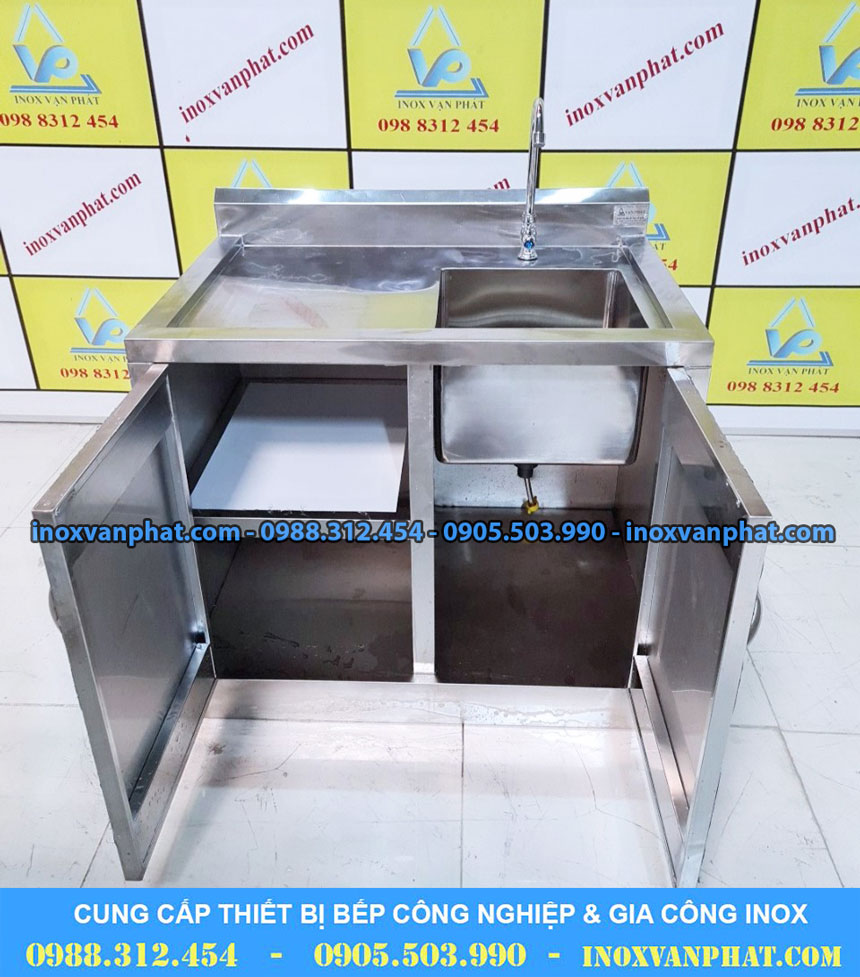 Tủ inox công nghiệp