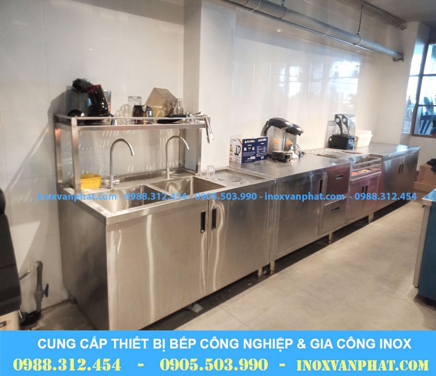 Tủ inox công nghiệp