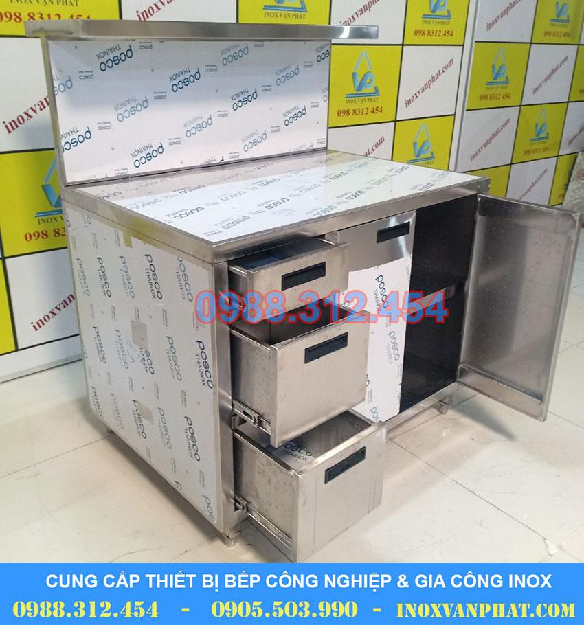 Tủ inox công nghiệp