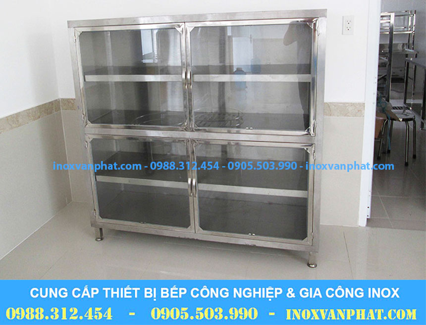 Tủ inox công nghiệp