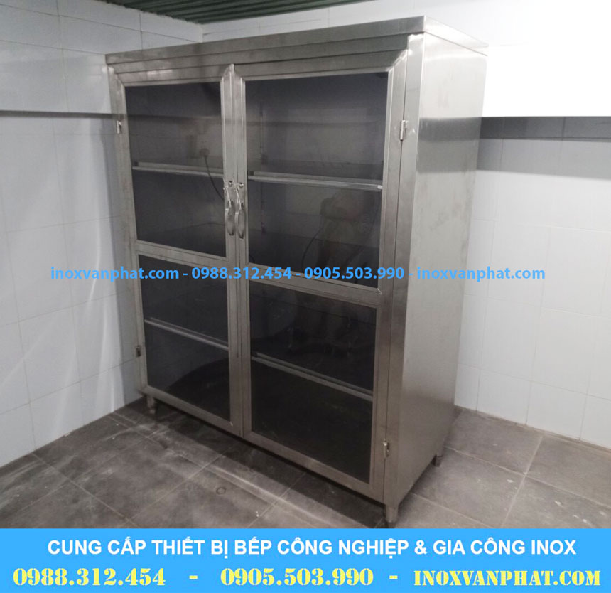 Tủ inox công nghiệp