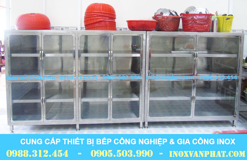 Tủ inox công nghiệp