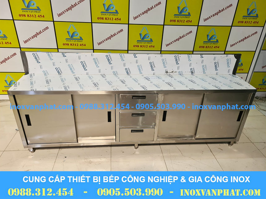 Tủ inox công nghiệp