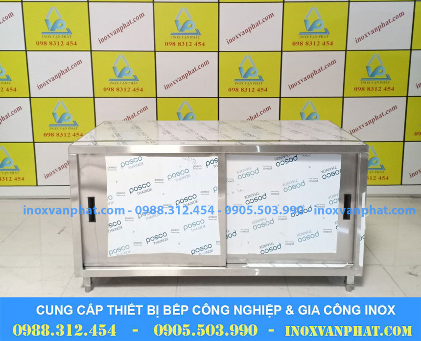 Tủ inox công nghiệp