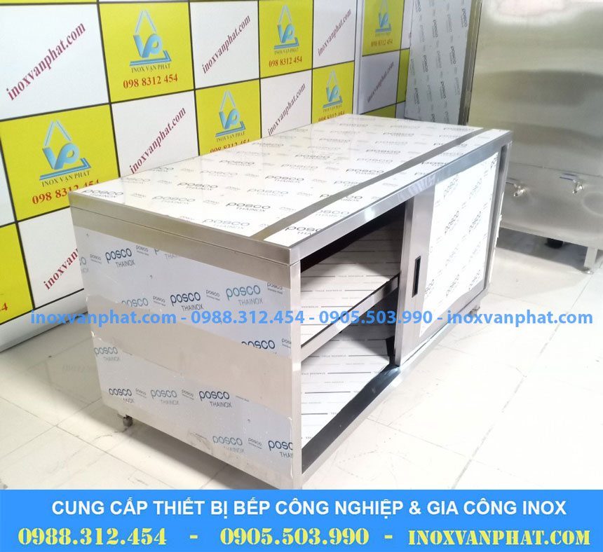 Tủ inox công nghiệp